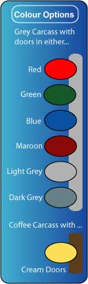 Colour options 